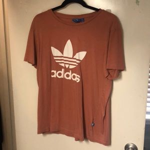 Cute adidas trifold tee